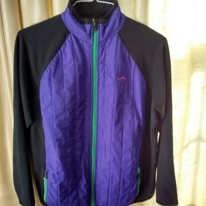 Womens Ralph Lauren zip-up light jacket